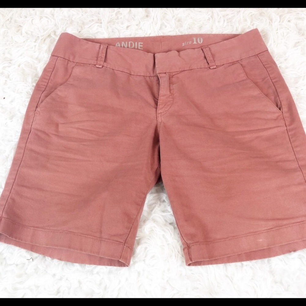J Crew Bermuda Short Size 10 Rust Color - image 1